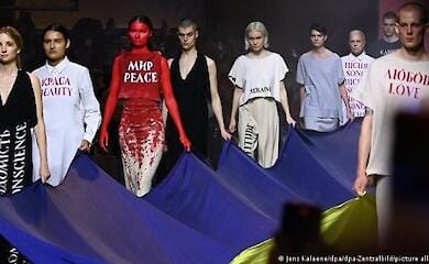Ukrainian designer created a collection about the war
