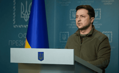 Zelensky: international institutions did not work, they need an injection of honesty