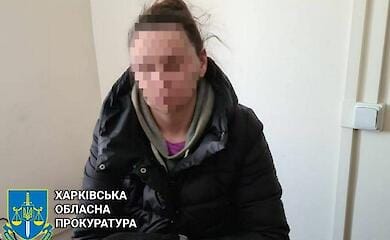 Two saboteurs caught in Kharkov