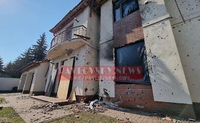 In Kyiv, "Grady" fired at residential buildings