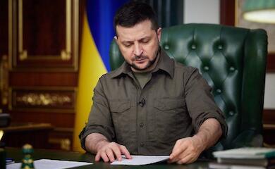 The President reported how many Ukrainians fled the war