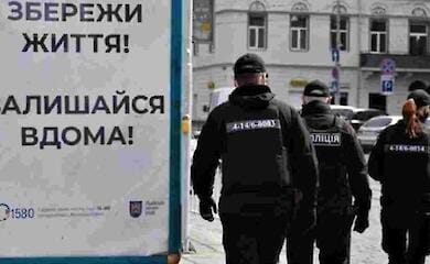 In the capital announced a curfew for a day and a half