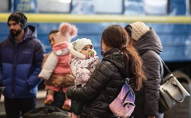 Almost 4 million people left Ukraine during the war