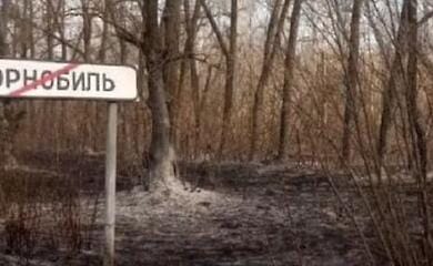 Massive fires at Chernobyl