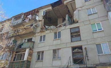 Occupants shelled a hospital in Severodonetsk