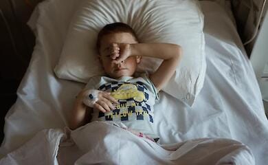 A family from Chernihiv suffered during the evacuation from the city