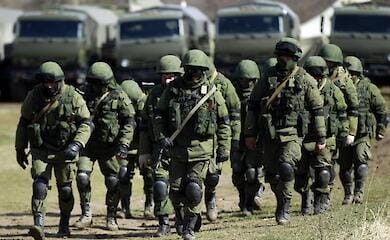 Russia transfers troops from Abkhazia and South Ossetia to Ukraine - General Staff