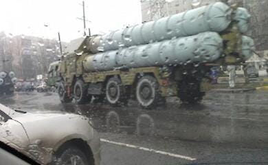 In Belarus, a convoy with S-300s is moving towards Ukraine