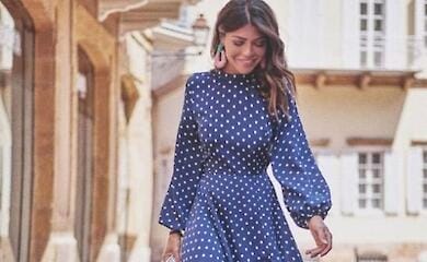 What long dresses are in fashion in spring 2022