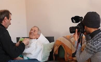 What happened in Gostomel in the first days of the war. The human rights activist told how he managed to escape from the occupied city