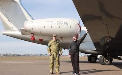 Medvedchuk's plane involved in work to protect Ukraine - NSDC