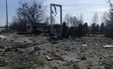 In Makarov, Kyiv region, 132 people were found killed by invaders