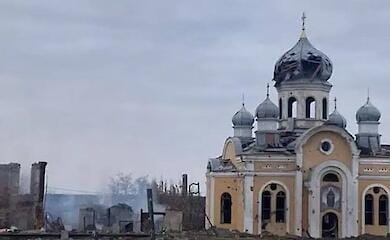 In the Chernihiv region, the Russians shot civilians near the church