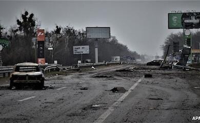 The story of a driver who went to evacuate friends from Irpin and disappeared