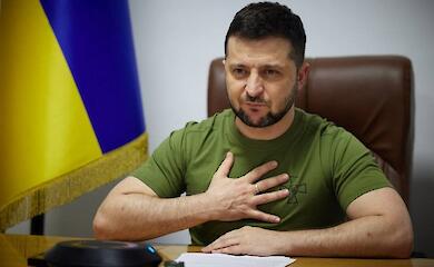 Zelensky spoke about the three main topics in international negotiations