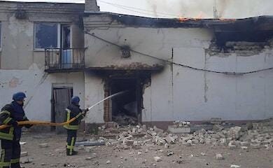 Invaders shelled Luhansk region: there are dead