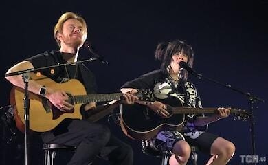 Billie Eilish dedicated a song to Ukrainians