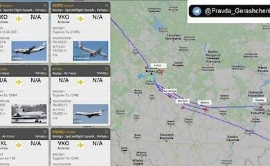 Activity spotted in Russian airspace: where military aircraft are flying