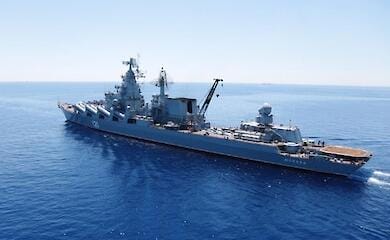 The Ministry of Defense of the Russian Federation admitted that the "Moscow" sank