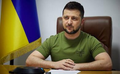 Zelensky does not rule out a Russian nuclear attack
