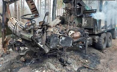 Tragedy in the Kiev region: foresters exploded on a mine