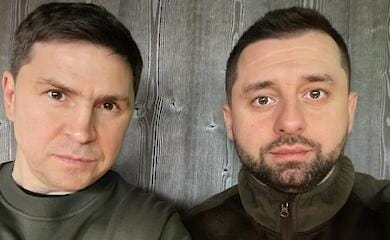 Podolyak and Arakhamia announced their readiness to come to Mariupol for negotiations with the Russian Federation
