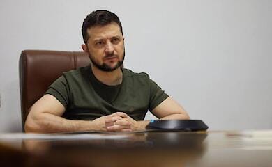 Zelensky told whether such shelling could occur in Odessa as in Mariupol