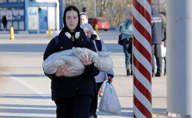 The IMF said that Ukrainian refugees "will be good for Europe"