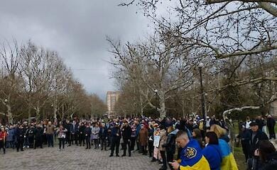 Russia is staging a "referendum" in Kherson - intelligence