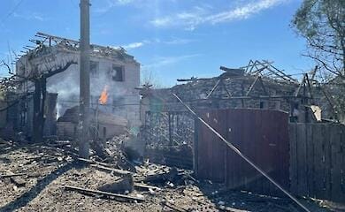 Invaders shelled Zaporozhye: a child was injured