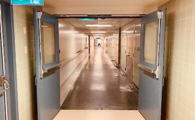 A number of hospitals in the Kyiv region began to accept patients