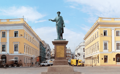 Odessa introduces a curfew for a day and a half
