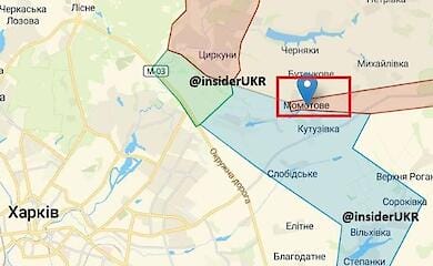 The Russian army is being pushed away from the Kharkiv ring road