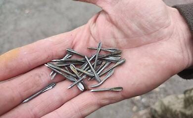 The military showed how Russian occupiers fill shells for more injuries