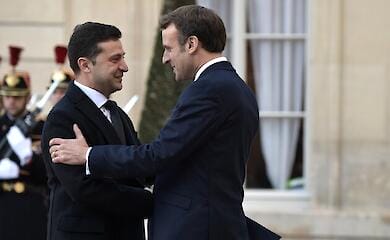 Macron called Zelensky
