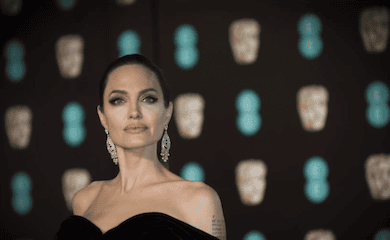 Angelina Jolie came to Lviv to express her support to the Ukrainians