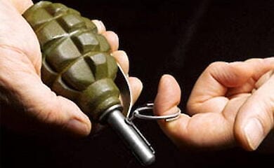 A one-year-old child was wounded by a grenade in the Zhytomyr region