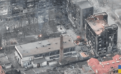 20 civilians evacuated from Azovstal