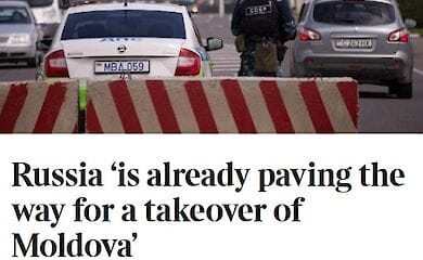 British media write about the Kremlin's decision to attack Moldova
