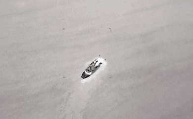 Two Russian boats destroyed near Snake Island (video)