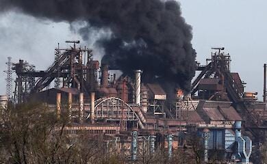 More than 500 wounded soldiers are at Azovstal