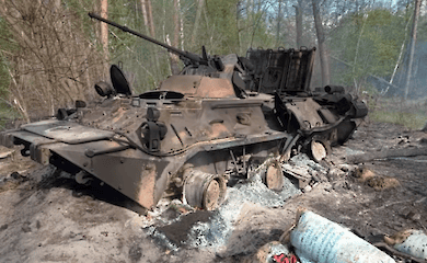 Armed Forces of Ukraine eliminated a group of special forces from Siberia in the Donbass (video 18+)