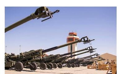 The United States has already transferred to Ukraine a large part of the batch of 155-mm M777 howitzers