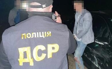 Violators who transported men abroad were detained in Bukovina