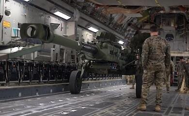 Ukraine has already received more than 70 M777 howitzers from the United States