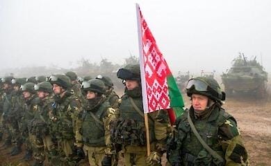 Belarus staged a sudden check of the reaction forces