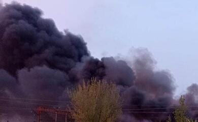 Explosions reported in Kharkiv, Odessa and Rivne