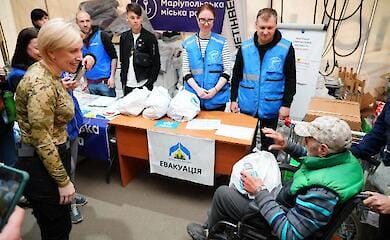 Vereshchuk said that all women and children from Azovstal were evacuated