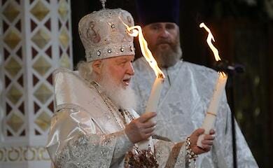 Patriarch Kirill said that Russia does not want harm to anyone