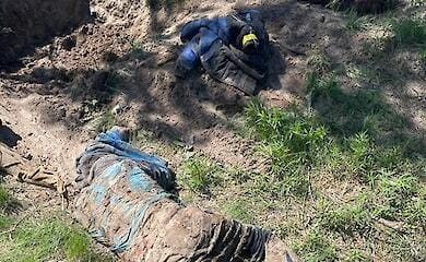 Bodies of civilians killed by invaders found in Kyiv region